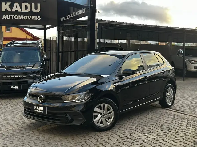 Carro Volkswagen Polo 2024 Comfortline (Aut) (Flex)