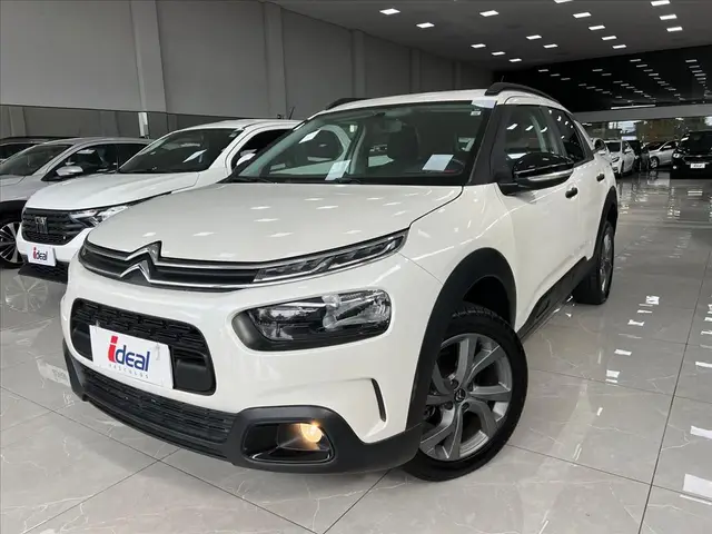 Carro Citroën C4 Cactus 2022 1.6 Feel (Aut) (Flex)