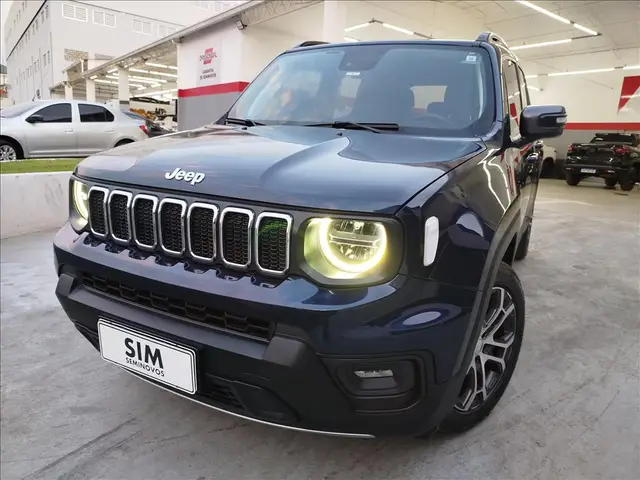 Carro Jeep Renegade 2022 Longitude 1.3 Turbo 4x2