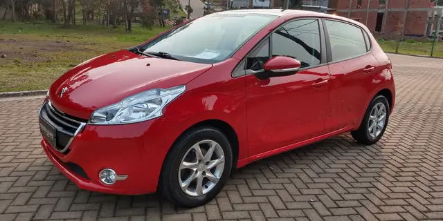 Carro Peugeot 208 2016 Allure 1.5 8V (Flex)