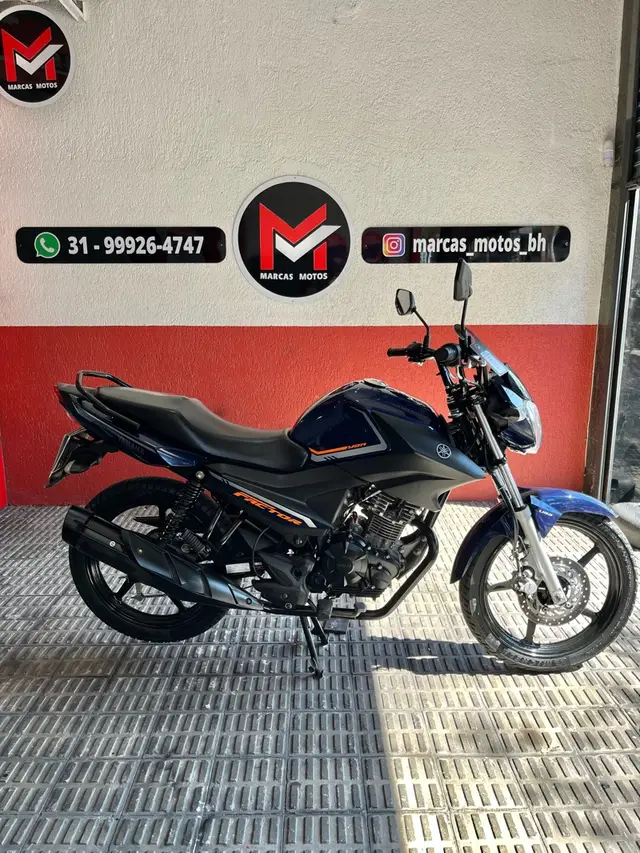 Moto Yamaha YBR 150 Factor 2024 150i ED