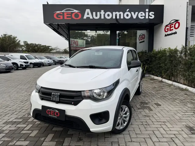 Carro Fiat Mobi 2023 Like 1.0 (Flex)