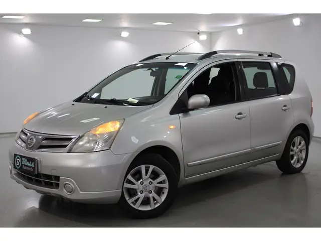 Carro Nissan Livina 2014 S 1.6 16V (flex)