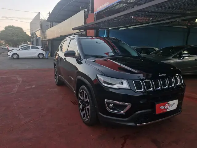 Carro Jeep Compass 2021 2.0 Limited (Aut) (Flex)