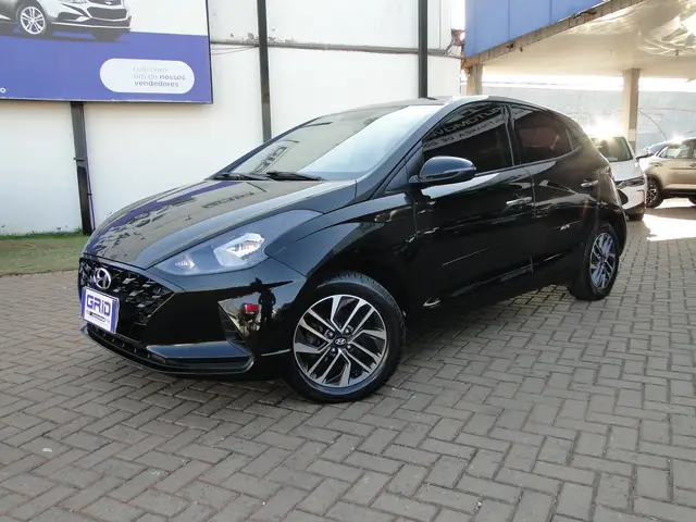 Carro Hyundai HB20 2022 Platinum Bluelink 1.0 Turbo (Flex) (Aut)