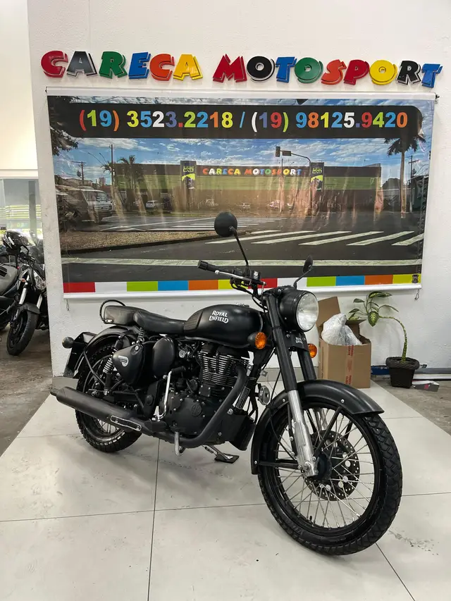 Moto Royal Enfield Classic 500 2019 Classic 500 EFI
