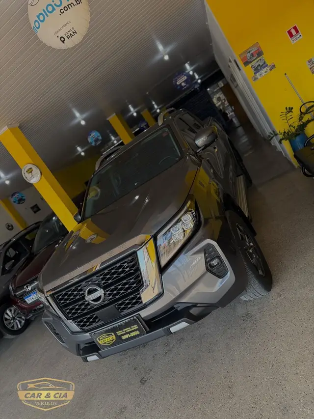 Carro Nissan Frontier 2024 Platinum 2.3 Turbo 4x4