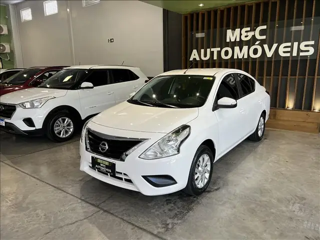 Carro Nissan Versa 2019 1.6 16V SV (Flex)
