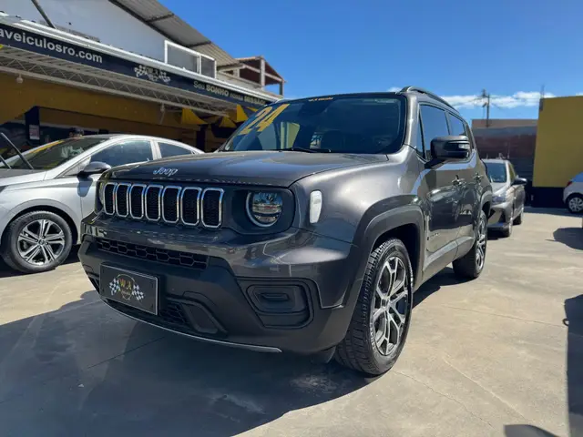 Carro Jeep Renegade 2024 Longitude T270 1.3 Turbo 4x2