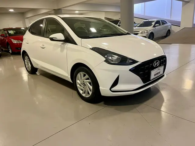 Carro Hyundai HB20 2021 Evolution 1.0