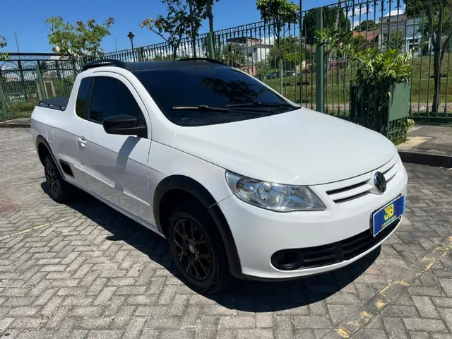 Carro Volkswagen Saveiro 2013 1.6  (Flex) (cab. estendida)