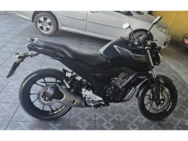 Moto Yamaha Fazer FZ15 2024 ABS