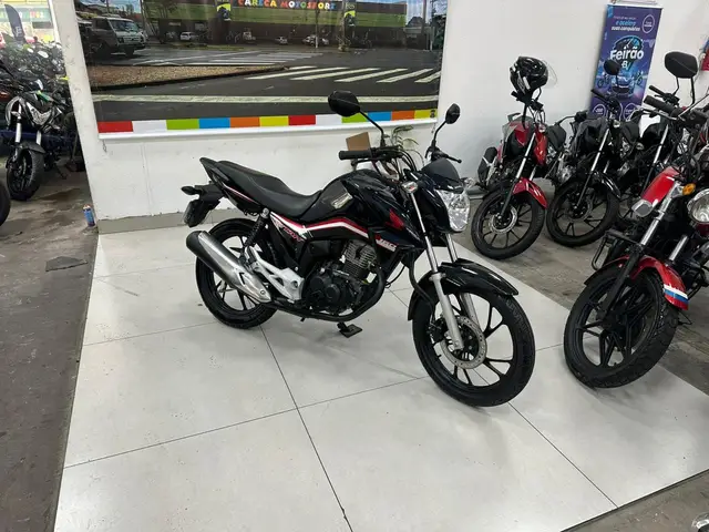Moto Honda CG 160 2020 Titan
