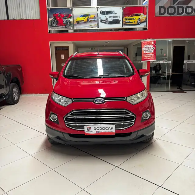 Carro Ford EcoSport 2015 Ecosport Titanium 1.6 16V (Flex)