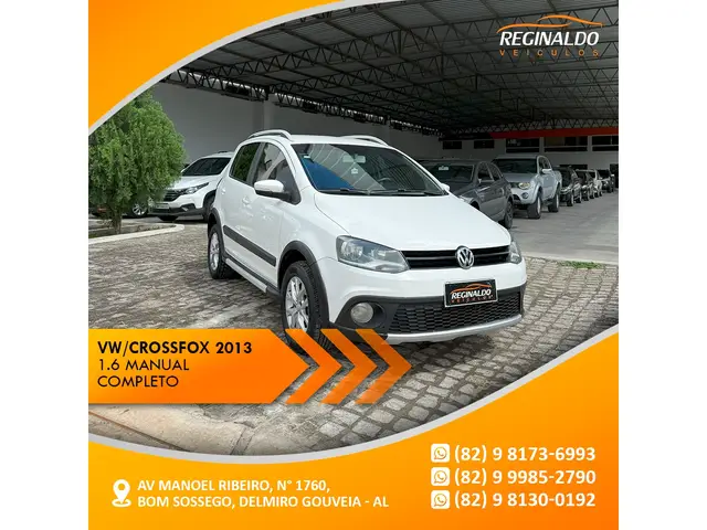 Carro Volkswagen CrossFox 2013 1.6 VHT (Flex)