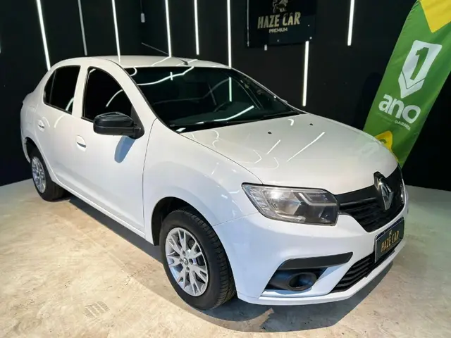 Carro Renault Logan 2023 Zen 1.0 12V SCe (Flex)