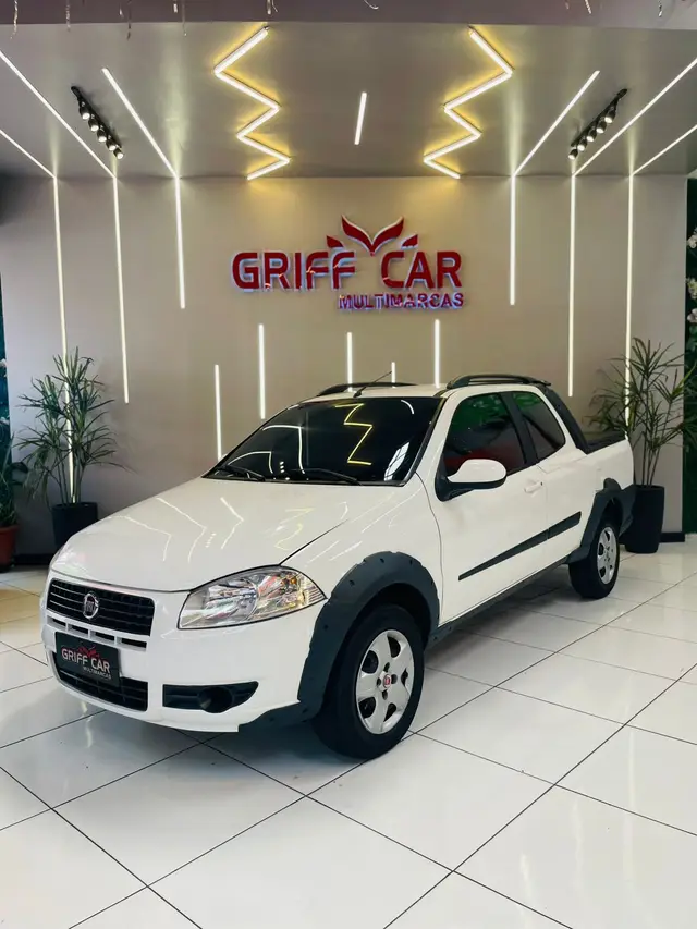 Carro Fiat Strada 2012 Working 1.4 (Flex) (Cabine Dupla)