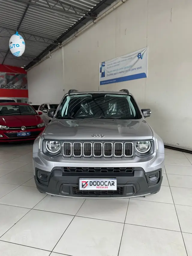 Carro Jeep Renegade 2024 Longitude T270 1.3 Turbo 4x2