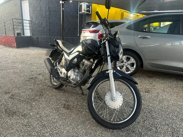 Moto Honda CG 160 2022 Titan