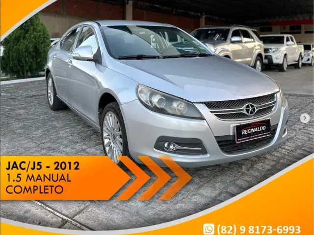 Carro JAC J5 2012 1.5 16V VVT