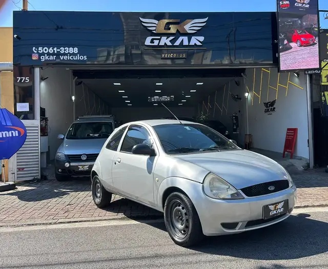Carro Ford Ka 2006 Ka XR 1.6 MPi (nova série)