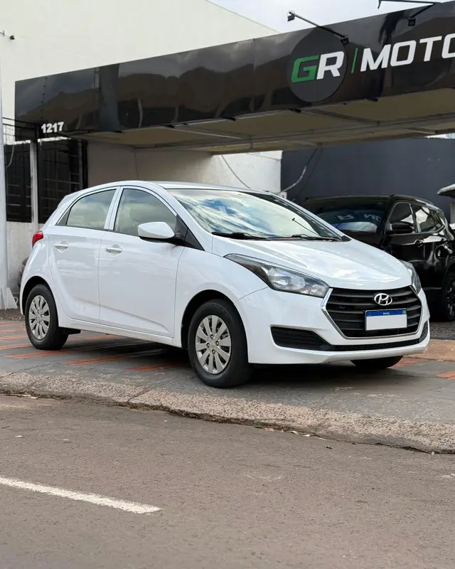 Carro Hyundai HB20 2018 1.0 Comfort Plus (Flex)