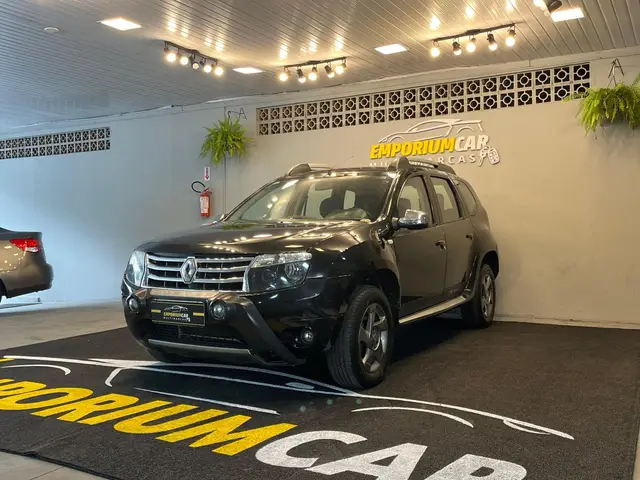 Carro Renault Duster 2014 2.0 16V Dynamique (Flex)