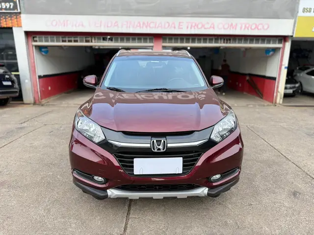 Carro Honda HR-V 2017 EX CVT 1.8 I-VTEC FlexOne