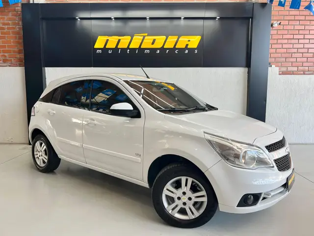 Carro Chevrolet Agile 2012 LTZ 1.4 8V (Flex)