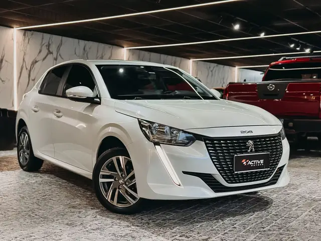 Carro Peugeot 208 2023 Allure 1.6 (Flex) (Aut)