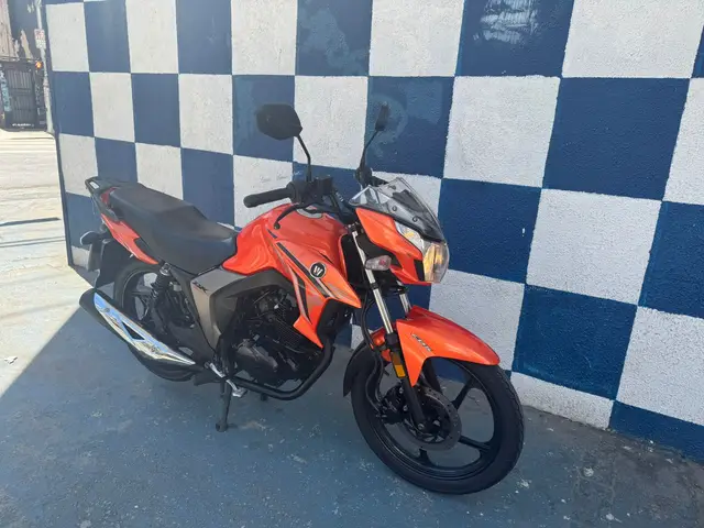 Moto Haojue DK 150 2021 CBS