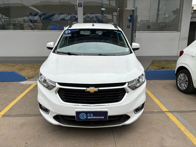 Carro Chevrolet Spin 2024 Premier 1.8 (Aut.)