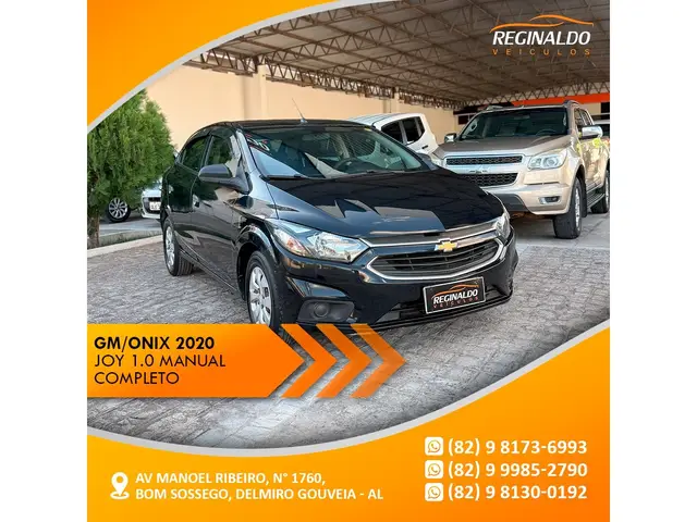 Carro Chevrolet Onix 2020 1.0 (Flex)