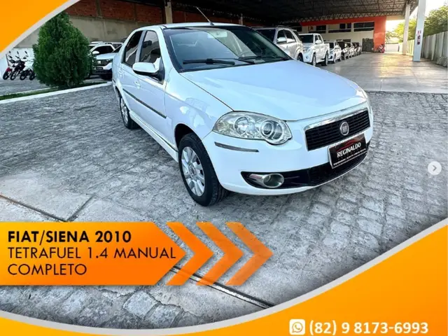 Carro Fiat Siena 2010 ELX 1.4 8V (Flex)