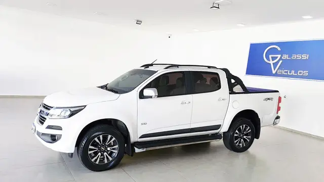 Carro Chevrolet S10 Cabine Dupla 2020 S10 2.8 CTDI LTZ 4WD (Cabine Dupla) (Aut)