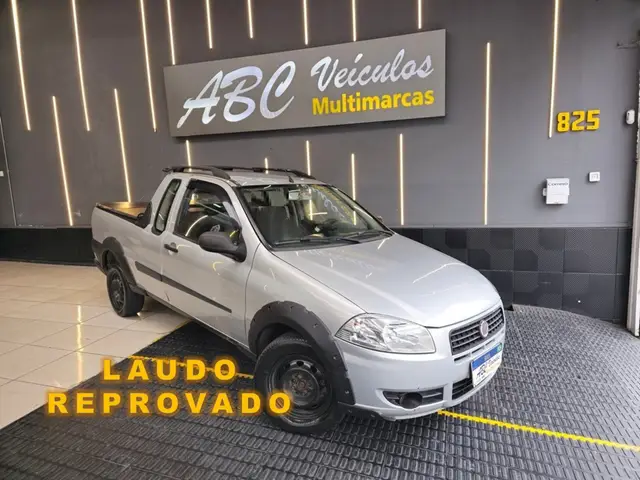 Carro Fiat Strada 2012 Working 1.4 (Flex) (Cabine Estendida)