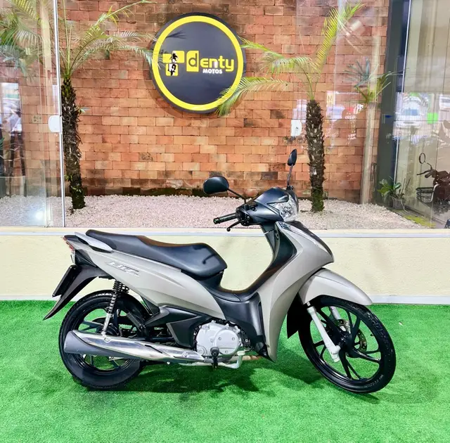 Moto Honda Biz 125i 2024 Flex