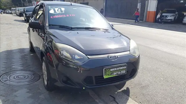 Carro Ford Fiesta Hatch 2014 SE 1.0 RoCam (Flex)