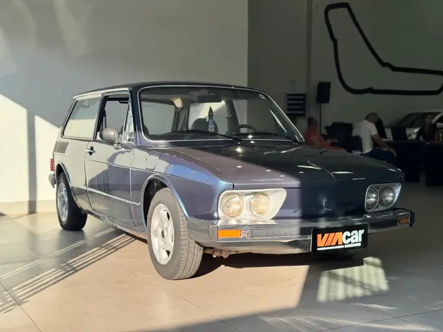Carro Volkswagen Brasília 1977 Brasilia 1600