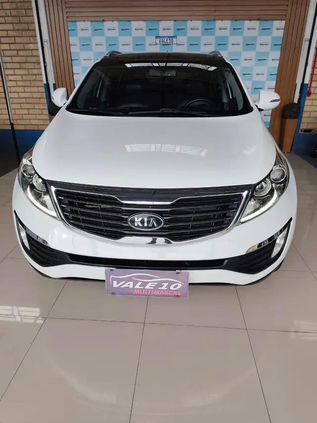 Carro Kia Sportage 2012 EX 2.0 4X2 (aut) (P.394)