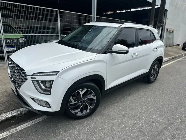 Carro Hyundai Creta 2022 Platinum 1.0 Turbo (Aut) (Flex)