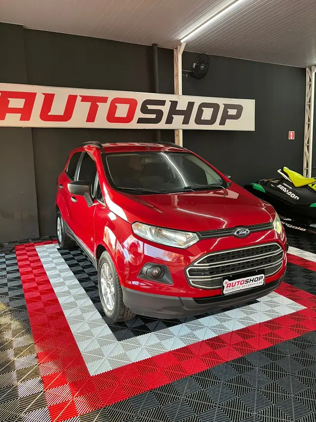 Carro Ford EcoSport 2013 Ecosport SE 2.0 16V Powershift (Flex)