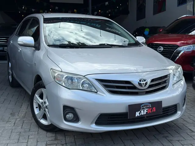 Carro Toyota Corolla 2013 2.0 XEi Multi-Drive S (Flex)