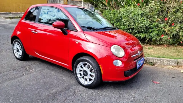 Carro Fiat 500 2012 Cult Dualogic 1.4 8V