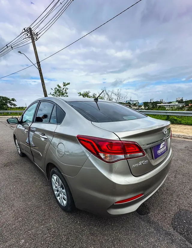 Carro Hyundai HB20S 2019 1.0 Comfort Plus (Flex)