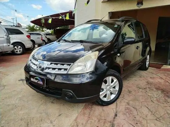 Nissan Livina S 1.6 16V (flex)