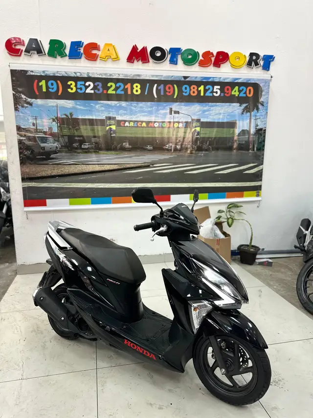 Moto Honda Elite 125 2021 CBS