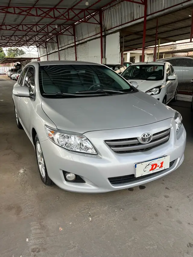 Carro Toyota Corolla 2010 Sedan XEi 1.8 16V (flex)