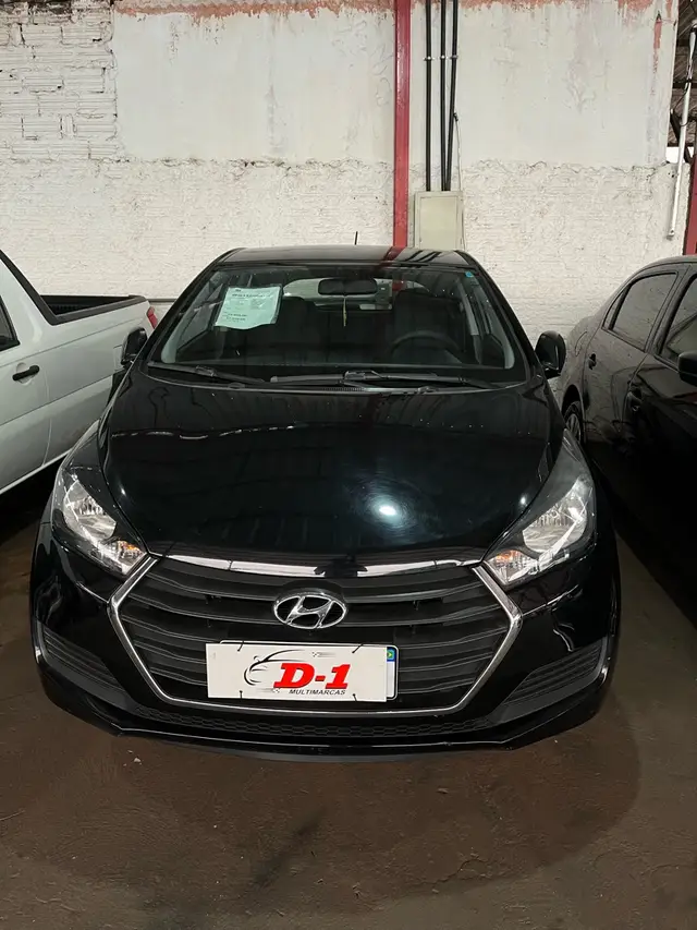 Carro Hyundai HB20 2018 1.0 Comfort Plus (Flex)