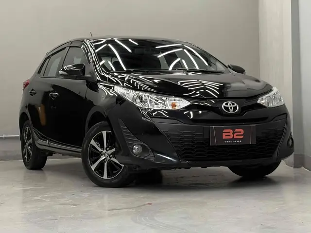Carro Toyota Yaris 2019 1.3 XL CVT (Flex)